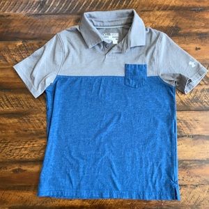Youth Boys Under Armour Polo